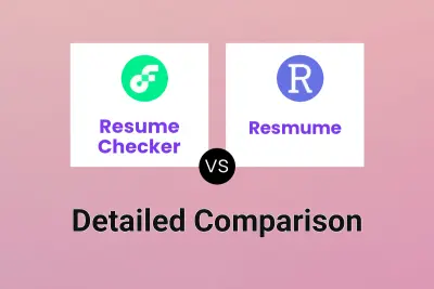 Resume Checker vs Resmume