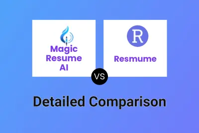 Magic Resume AI vs Resmume