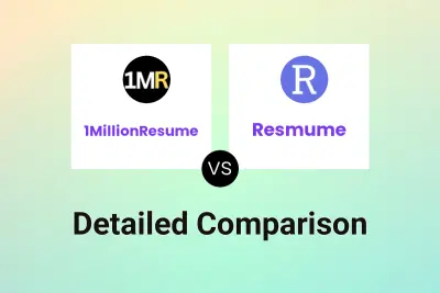 1MillionResume vs Resmume