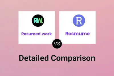 Resumed.work vs Resmume