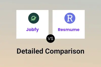 Jobfy vs Resmume