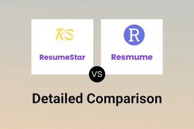 ResumeStar vs Resmume