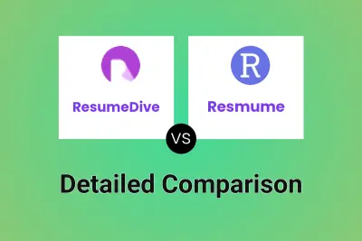 ResumeDive vs Resmume