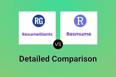 ResumeGiants vs Resmume