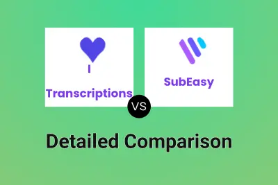 I ♡ Transcriptions vs SubEasy