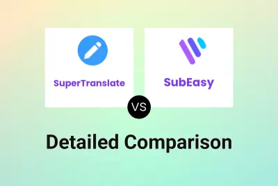 SuperTranslate vs SubEasy