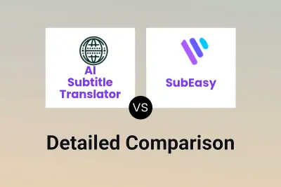 AI Subtitle Translator vs SubEasy