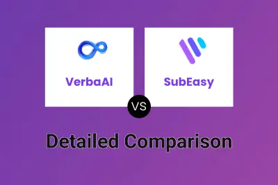 VerbaAI vs SubEasy