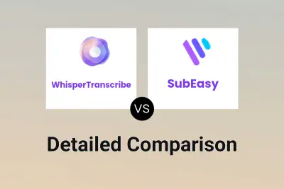 WhisperTranscribe vs SubEasy
