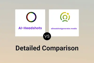 AI-Headshots vs aiheadshotgenerator.media