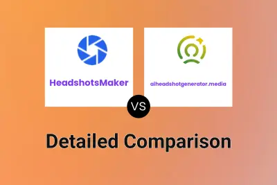 HeadshotsMaker vs aiheadshotgenerator.media