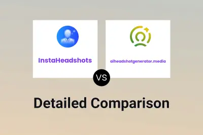 InstaHeadshots vs aiheadshotgenerator.media