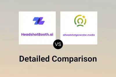 HeadshotBooth.ai vs aiheadshotgenerator.media