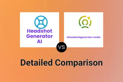 Headshot Generator AI vs aiheadshotgenerator.media
