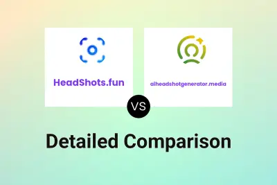 HeadShots.fun vs aiheadshotgenerator.media