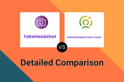 TakeHeadshot vs aiheadshotgenerator.media
