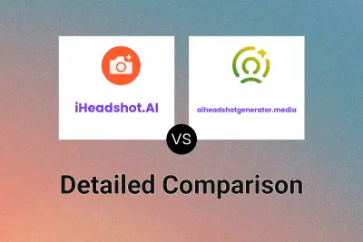 iHeadshot.AI vs aiheadshotgenerator.media