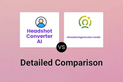 Headshot Converter AI vs aiheadshotgenerator.media