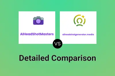 AIHeadShotMasters vs aiheadshotgenerator.media
