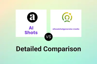 AI Shots vs aiheadshotgenerator.media