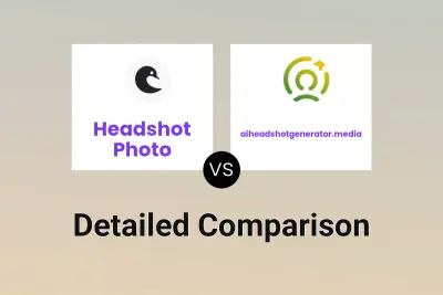 Headshot Photo vs aiheadshotgenerator.media