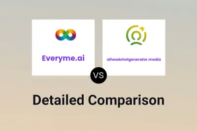 Everyme.ai vs aiheadshotgenerator.media