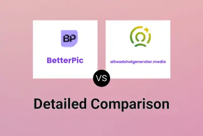 BetterPic vs aiheadshotgenerator.media