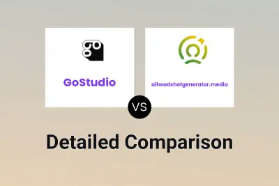 GoStudio vs aiheadshotgenerator.media