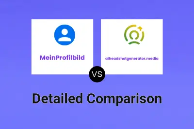 MeinProfilbild vs aiheadshotgenerator.media