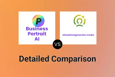 Business Portrait AI vs aiheadshotgenerator.media