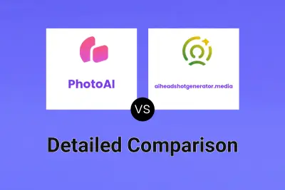 PhotoAI vs aiheadshotgenerator.media