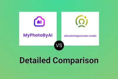 MyPhotoByAI vs aiheadshotgenerator.media