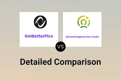 GetBetterPics vs aiheadshotgenerator.media