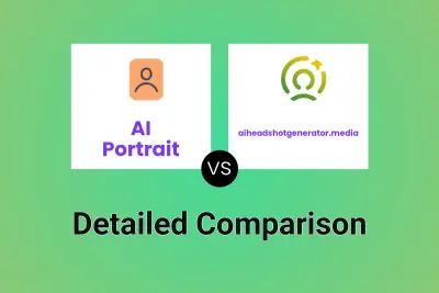 AI Portrait vs aiheadshotgenerator.media