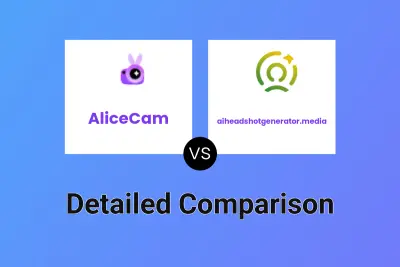 AliceCam vs aiheadshotgenerator.media