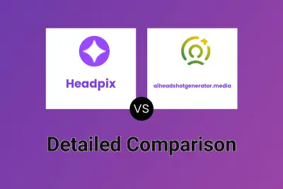 Headpix vs aiheadshotgenerator.media