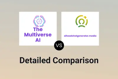 The Multiverse AI vs aiheadshotgenerator.media