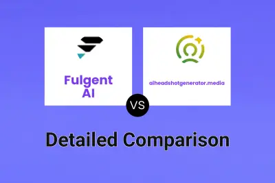 Fulgent AI vs aiheadshotgenerator.media