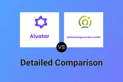 Aivatar vs aiheadshotgenerator.media