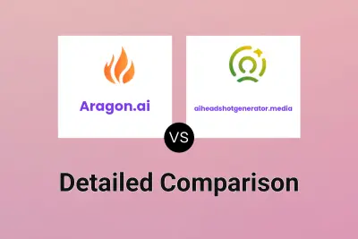 Aragon.ai vs aiheadshotgenerator.media