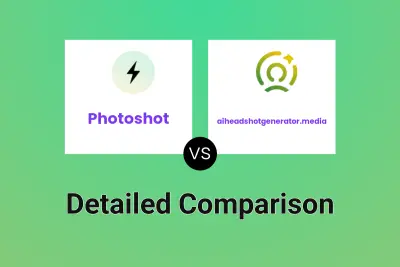 Photoshot vs aiheadshotgenerator.media
