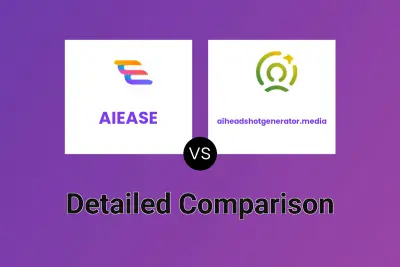 AIEASE vs aiheadshotgenerator.media