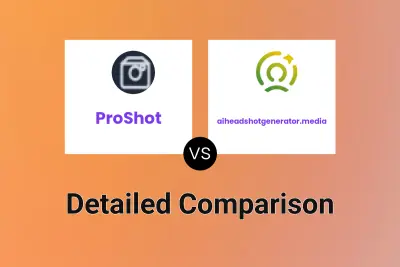 ProShot vs aiheadshotgenerator.media