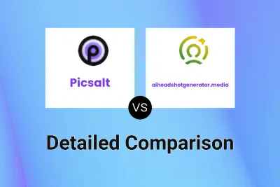 Picsalt vs aiheadshotgenerator.media