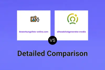 Bewerbungsfoto-online.com vs aiheadshotgenerator.media