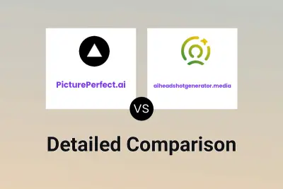 PicturePerfect.ai vs aiheadshotgenerator.media