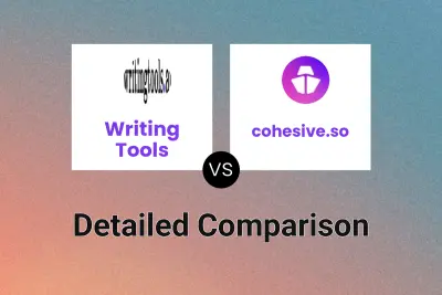 Writing Tools vs cohesive.so