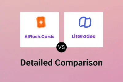AIFlash.Cards vs LitGrades