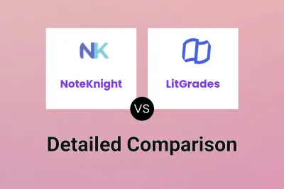 NoteKnight vs LitGrades