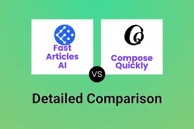 Fast Articles AI vs Compose Quickly